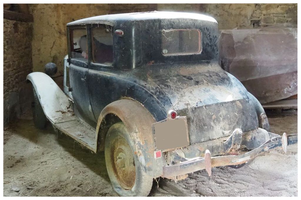 AC4 Faux Cabriolet - 1928 - C4-C6 Vintage Club