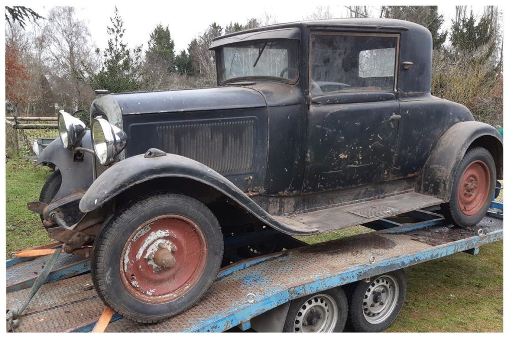 C4 MFP Faux cabriolet - 1932 - C4-C6 Vintage Club