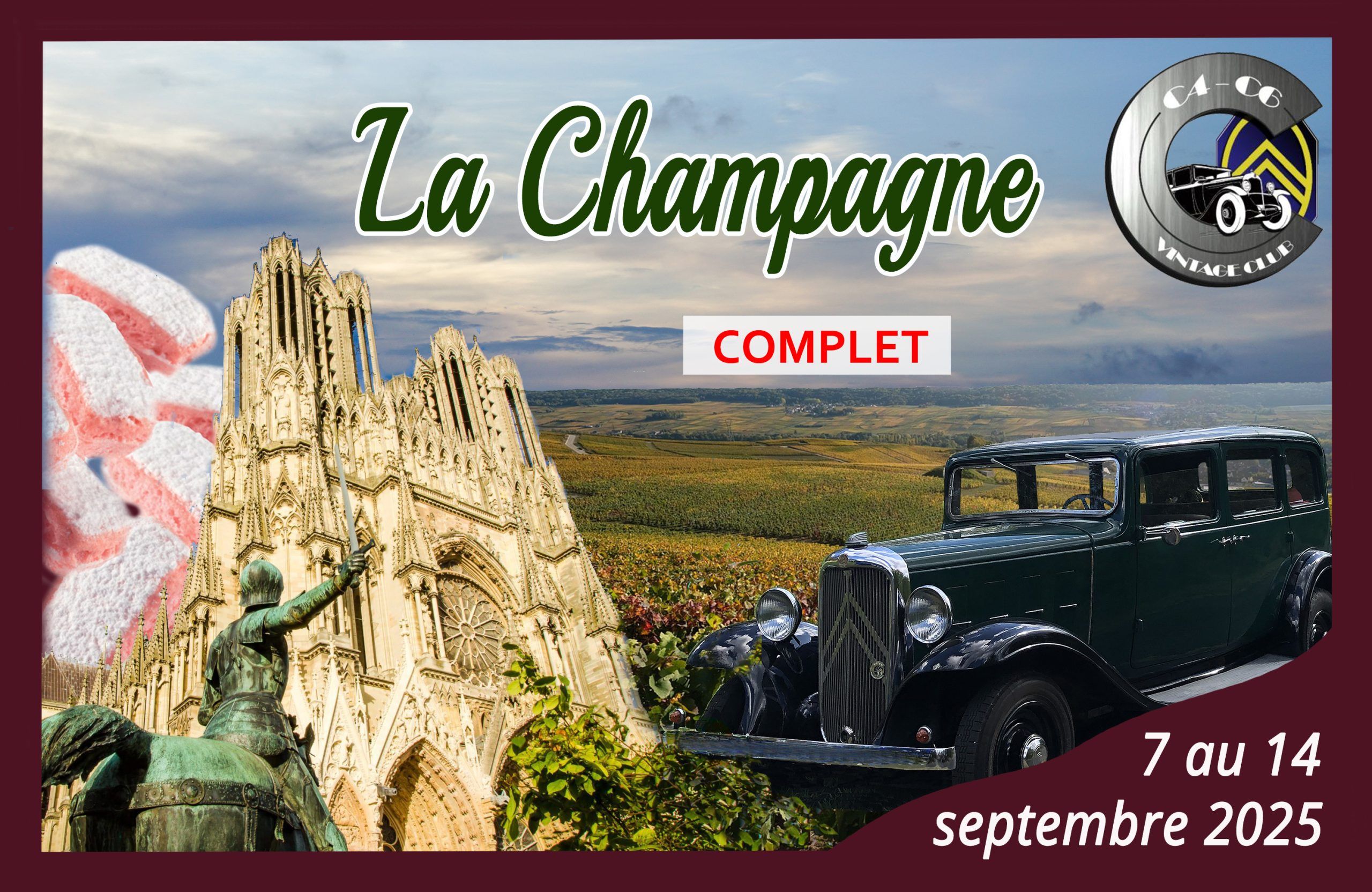 Sortie en Champagne