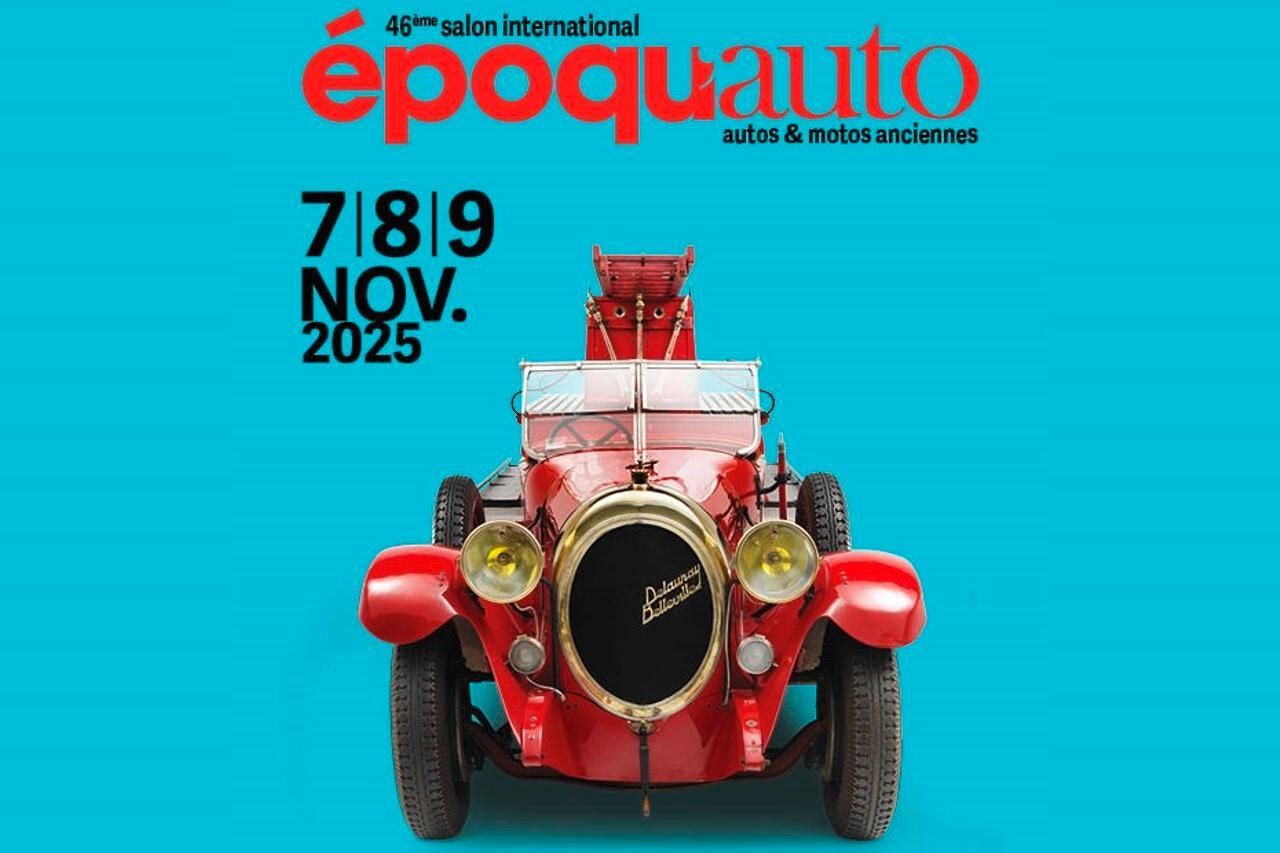 Salon Epoqu&rsquo;auto de Lyon
