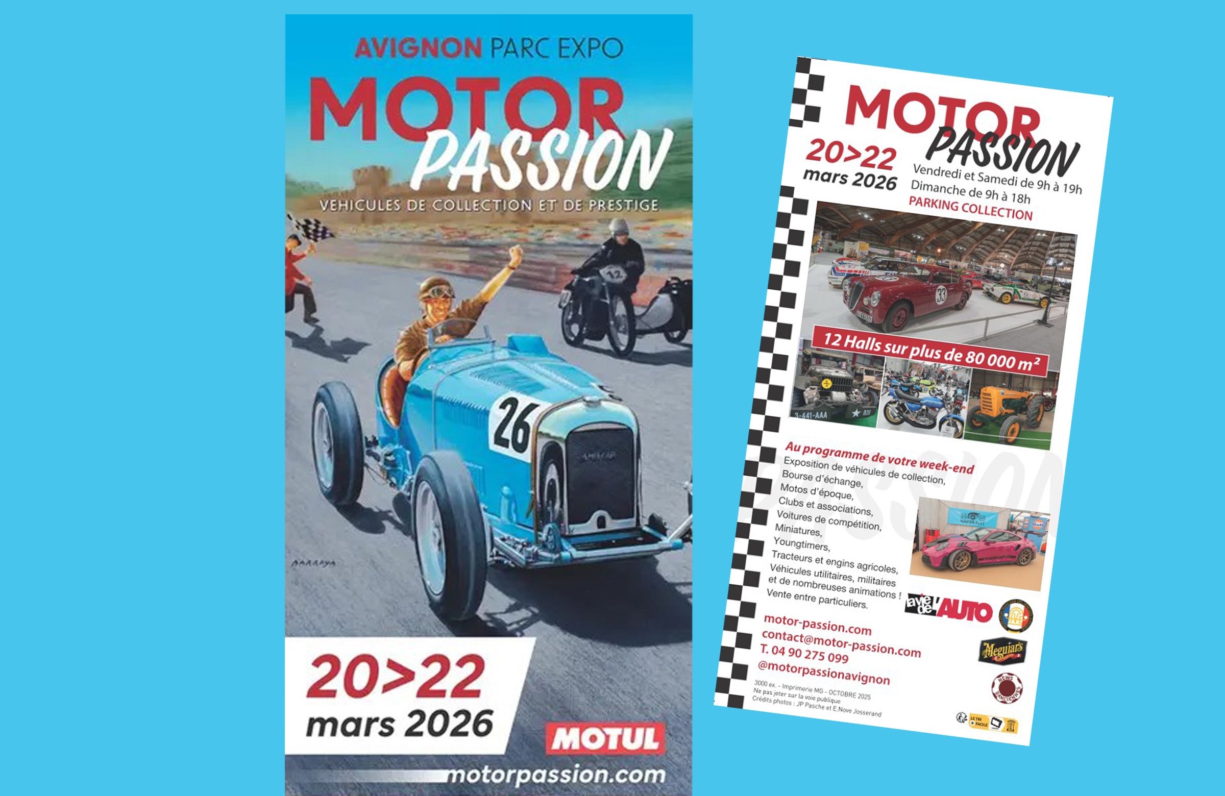 Salon Avignon Motor Passion